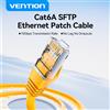 Vention Cavo Ethernet Vention CAT6A Cavo di rete Lan SSTP RJ45 10 Gigabit ad alta velocità 500 MHz Cat6 un cavo patch per cavo router modem