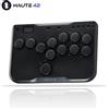 Haute42 Mini Controller Stickless Hitbox Controller Arcade senza leva per PC/PS4/PS5/Switch Gioco di combattimento Hitbox Fightstick