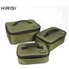 hirisi Borsa da pesca multiuso per carpa Hirisi: materiale Oxford in PVC, mulinello da pesca e riporre esche, organizer per accessori per attrezzatura