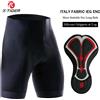 X-TIGER Pantaloncini da ciclismo da uomo Pantaloncini da bici imbottiti in gel 5D per uomo Mountain Road Manopole antiscivolo per le gambe Ciclismo Equitazione Mezzi pantaloni Collant