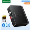 UGREEN AUX Ricevitore Bluetooth LDAC AAC Hi-Fi Jack da 3,5 mm 2RCA RCA Audio Adattatore Bluetooth 6.0 Ricevitori 15 ore per altoparlante per auto PC