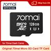 70mai Scheda Micro SD originale 70mai Scheda TF Livello UHS-3 per scheda di memoria 70mai T800 X800 A810 A510 A800SE A800S A500S A200 70mai
