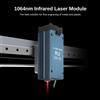 LASER TREE 1064nm 1W/2W Modulo testa laser a infrarossi, strumento per incisione macchina per incisione laser per rame/acrilico/alluminio