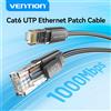 Vention Cavo patch Ethernet Vention Cat6 UTP Cavo LAN dorato da 1000 Mbps per giochi PS5/Xbox/PC, cavo Ethernet RJ45 Internet ad alta velocità
