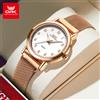 OLEVS OPK 8115 Orologio da donna Orologio al quarzo da donna semplice alla moda Orologio da donna classico con quadrante luminoso impermeabile Orologio da donna Reloj