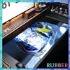 Potdemiel C_cyberpunk E_edgerunners Tappetino per mouse Stampa HD Giocatori di computer Bordo di bloccaggio Tappetino da scrivania antiscivolo XXL90x40 cm Tappetino per tastiera per PC