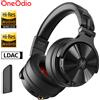 Oneodio Studio Max 1/2 Cuffie Bluetooth 6.0 Wireless per DJ, Cuffie Monitor da Studio a Bassa Latenza Ultra 9ms, Hi-Res LDAC