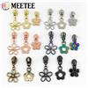 Meetee 5-20 Pezzi 5 # Cerniere in nylon per borse, testine di ricambio per cerniere, kit di riparazione per abbigliamento, accessori per cucito fai da te