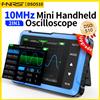 FNIRSI DSO510 Nuovo oscilloscopio digitale portatile da 10 MHz Generatore di segnale 2 in 1 Velocità di campionamento 48 MS/s Strumenti di riparazione elettronica