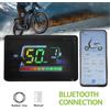 Haytrix H6C-2Bluetooth LCD Computer da ciclismo Display Ebike Contachilometri Fatbike Impermeabile Mountain Bike Accessori per biciclette cablati impermeabili