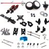WLtoys Auto RC WLtoys 124008 1/12 Pezzi di ricambio originali Vite/albero/dissipatore di calore del motore/ammortizzatore/osso di cane/ingranaggio/pneumatico/differenziale