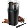 KIRAINAFLY Macinacaffè professionale con tazza rimovibile in acciaio inossidabile Macinacaffè per spezie Mulino per cereali alle erbe per cucina 300W