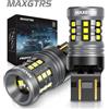 MAXGTRS 2X T20 Luce LED CANBUS 1157 BAY15D P21/5W 7443 W21/5W Lampadina LED Nessuna Errore Luce di marcia diurna DRL Freno Lampada di retromarcia 12V