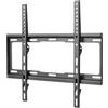 NONE Supporto a parete fisso per TV da 26'' a 63'' | Ultra sottile da 1,5'' | Compatibile con VESA 200x200mm - 200x400mm | Capacità fino a 50 kg | Installazione sicura e resistente | Risparmio di