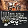 XCMT Kit di Viti e Bulloni per Parafango Moto da Cross per KTM 125-530 SX SX-F EXC EXC-F e Husqvarna TE TC FE FC TX 2003-2023