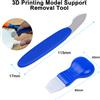 TWO TREES Kit di strumenti per stampante 3D per rimuovere il supporto PLA ABS fotopolimerizzazione della luce UV modello supporto materiale rimozione taglierina accessori per stampante 3D