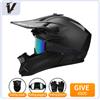 VGV Casco da moto casco per bambini 3 pezzi regalo bici fuoristrada da discesa AM DH casco cross casco integrale di sicurezza per la guida di strada