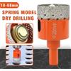 SHENSEN 1PC 18-68mm Punta da trapano a secco con nucleo brasato diamantato per piastrelle in porcellanato Marmo Vetro Granito Foro Tazza Sega Taglierina Accessori Taglio