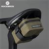 ROCKBROS Borsa da sella per bici Borsa da bici da strada MTB impermeabile Borsa da coda portatile 0,4LMini leggera