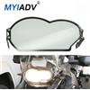 MYiAdv Per BMW R1200GS 2004-2011 2012 R1200GSA ADV 2005-2012 2013 Moto Testa di Protezione Della Luce Faro Guard Della Copertura Della Protezione