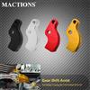 MACTIONS Moto Gear Shift Assist Trasmissione Booster In Alluminio Per Harley Softail 18-UP Breakout Touring 2017-UP Street Road Glide
