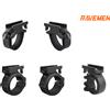 RAVEMEN Supporto per bici ABM01 ABM03 ABM05 ABM08 ABM10 Staffa per bicicletta per RAVEMEN Luce anteriore per bici per manubrio da 22,2 mm- 35 mm