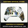 EasySMX X15 Wireless Gamepad Controller di gioco Bluetooth compatibile con PC/NS/TV/telefono/Steam con effetto Hall RGB Black My