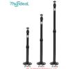 ThundeaL Gancio per proiettore in alluminio nero 40 cm 60 cm 80 cm 1/4 6 mm HY320 HY300Pro TDA6W TD80W Supporto da parete per montaggio a soffitto per proiettore