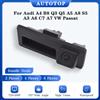 AUTOTOP telecamera di retromarcia per auto per Audi A4 B8 Q3 Q5 A5 A8 S5 A3 A6 C7 A7 VW Passat Backup versione notturna telecamera di parcheggio impermeabile