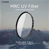 7artisans 46-82mm Filtro di protezione MRC-UV con 18 rivestimenti multistrato/Filtro UV ultrasottile resistente ai graffi per obiettivo della fotocamera