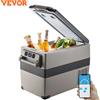 NONE VEVOR 35L 45L 55L Frigorifero per auto Mini frigorifero congelatore Compressore portatile Dispositivo di raffreddamento 12/24V DC 110-240V Contenitore di ghiaccio per il campeggio