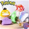 Potdemiel Artiglio per capelli Pokemon per donna Fermaglio per capelli Pikachu cartone animato per ragazze Fermaglio per capelli alla moda Accessori per la testa eleganti da donna