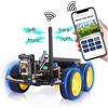 keyestudio Kit Robot Auto 4WD e 2WD Keyestudio ESP32-Cam con WIFI e Telecamera, Auto Intelligente per Arduino ESP32, Progetto di Programmazione Robotica