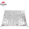 Naturehike Tappetino da campeggio Coperta in schiuma Coperta in foglio isolante in alluminio Tappetino da picnic Tappetino termico per tenda esterna Impronta Riflettente del calore