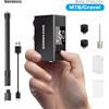 BSCOBBER Mini compressore d'aria Pompa da ciclismo per pneumatici da mountain bike Gonfiatore portatile per pneumatici da bici con indicatore digitale 150PSI Ghiaia