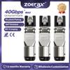 ZoeRax Connettori ZoeRax RJ45 Cat8 Cat7 Cat6A, Spina Modulare Schermata RJ45 Senza Utensili, Terminazione Modulare 2000MHz 40G per Cavo LAN 22AWG-24AWG