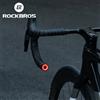 ROCKBROS Luci per manubrio della bicicletta IPX6 Luce posteriore per bici 5 modalità Lampada per bici Sensore freno intelligente Sicurezza Guida notturna