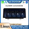 AUTOTOP 10.25 "schermo Linux Wireless Carplay per BMW F30 F31 F32 F33 F34 F35 F20 F21 F22 NBT Retrofit Android Auto Multimedia BT