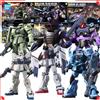 Bandai Gundam Model Kit HGUC RX-79G Terra Ez8 Gouf Personalizzato Zaku 2 Rick Dom Acguy Action Figure Gunpla Kit di Costruzione Anime Figure