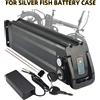 Aleaivy Batteria agli ioni di litio Silverfish di alta qualità 48V 20AH 17AH 15AH ad alta potenza 250W 500W 750W 1000W 36V 20AH 15AH 18650 + caricabatterie