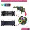 abay 5/10 pz Memoria SD TF Slot Per Schede Lettore Flex FPC Connettore 16Pin per Nintendo Switch Console di Gioco Accessori di Ricambio