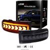iJDM Per Jeep Renegade Indicatore di direzione dinamico Luce specchietto laterale Lampeggiante Freccia Lampeggiatore sequenziale Ripetitore 2015-2022