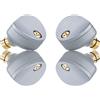 MOONDROP Preordine MOONDROP ARIA 2 Auricolari IEM ad alte prestazioni Auricolari con cavo staccabile Spina da 0,78 mm 2 pin 3,5 mm Aria 2 Auricolari