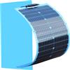 xinpuguang 80w 12v pannello solare flessibile pannello fotovoltaico 12v caricabatteria camper RV barca casa balcone viaggio UE magazzino DHL spedizione