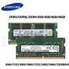 Samsung Laptop Ram DDR3 DDR3L 2GB 4GB 8GB 1066 1333 1600 1866MHz DDR4 2133 2400 2666 3200mMHz SODIMM di memoria per Notebook Ram