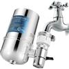 ctzszzmm Filtro dell'acqua del rubinetto Sistema di filtraggio dell'acqua montato nel rubinetto Depuratore d'acqua della cucina di casa Filtro dell'acqua del rubinetto per ridurre il cloro