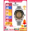 San Martin 2025 Orologi da uomo Retro NH34 GMT Sandwich Dial 40mm Bidirezionale Zaffiro Lunetta Orologio sportivo di lusso 20Bar SN0134