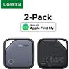 UGREEN Smart Tag Localizzatore Bluetooth, Localizzatore chiavi Localizzatore di oggetti SmartTag Batteria fino a 2 anni per iPhone Apple Trova mio (solo IOS)