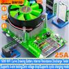 ATORCH ‌ Tuya WiFi Smart Battery Tester 18650 Misuratore di capacità Rilevatore di resistenza interna di carico elettronico USB con monitor APP in tempo reale