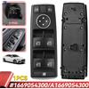 AUTOXBERT Per Mercedes-Benz W242 W166 X156 C117 CLA GLA GLE GLS GLM Classe B Elettrico Master Finestra di Potere Interruttore di Controllo Pulsante 1669054300